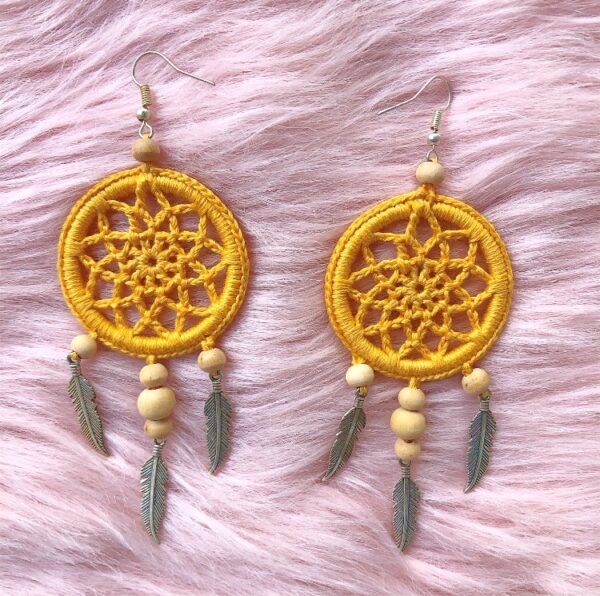 Dreamcatcher Earrings - Image 2